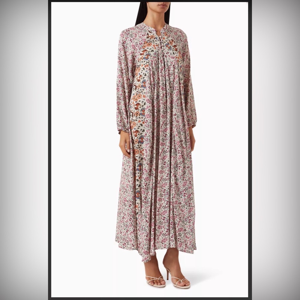 NATALIE MARTIN Fiore‎ Striped Maxi Dress